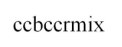 CCBCCR MIX